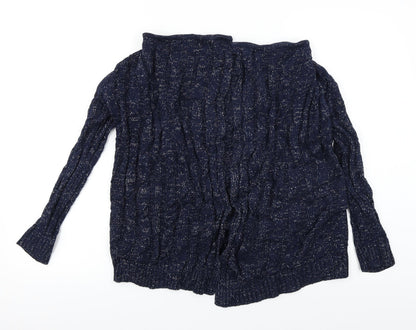 Nutmeg  Girls Blue   Cardigan Jumper Size 10 Years