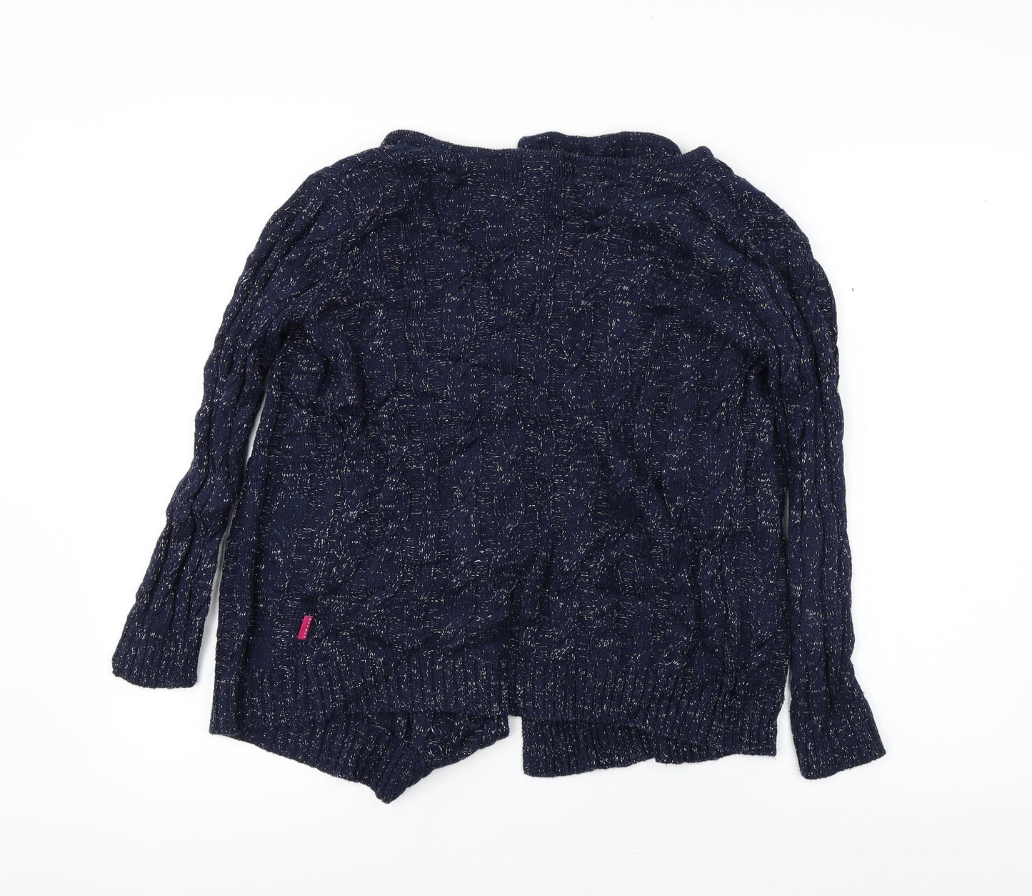 Nutmeg  Girls Blue   Cardigan Jumper Size 10 Years