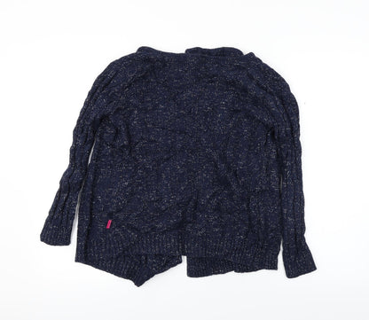 Nutmeg  Girls Blue   Cardigan Jumper Size 10 Years