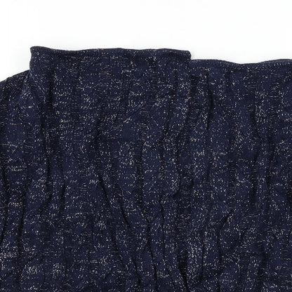 Nutmeg  Girls Blue   Cardigan Jumper Size 10 Years