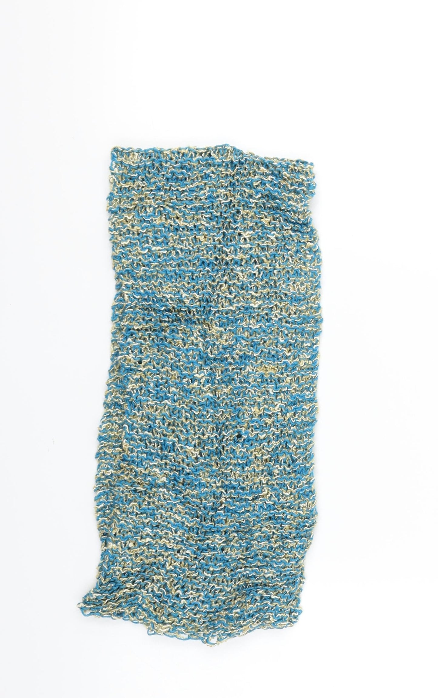 Preworn Unisex Blue    Scarf