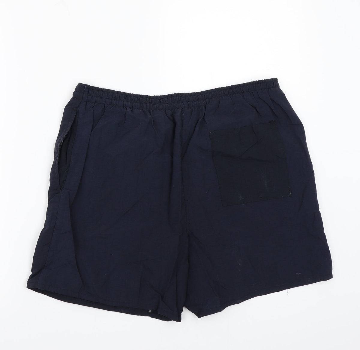Rm Womens Black   Bermuda Shorts Size L
