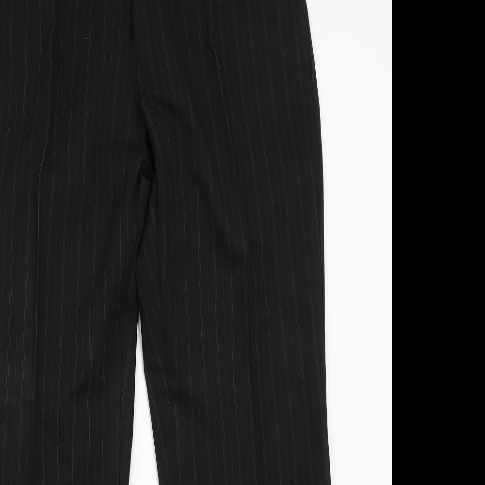 F&F Mens Blue Striped  Trousers  Size 34 L29 in