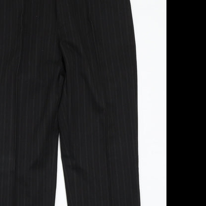 F&F Mens Blue Striped  Trousers  Size 34 L29 in