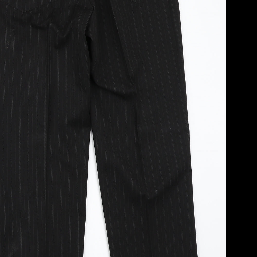 F&F Mens Blue Striped  Trousers  Size 34 L29 in