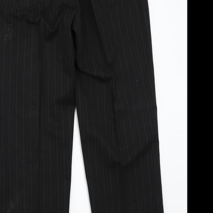 F&F Mens Blue Striped  Trousers  Size 34 L29 in