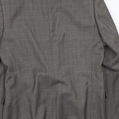 Mens UK Size 40 Taylor & Wright Regular Grey Suit Jacket