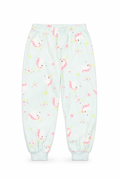 Primark Girls Green   Capri Pyjama Pants Size 3-4 Years