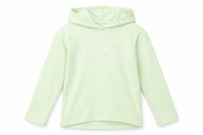 St Bernard Girls Green   Pullover Hoodie Size 4-5 Years