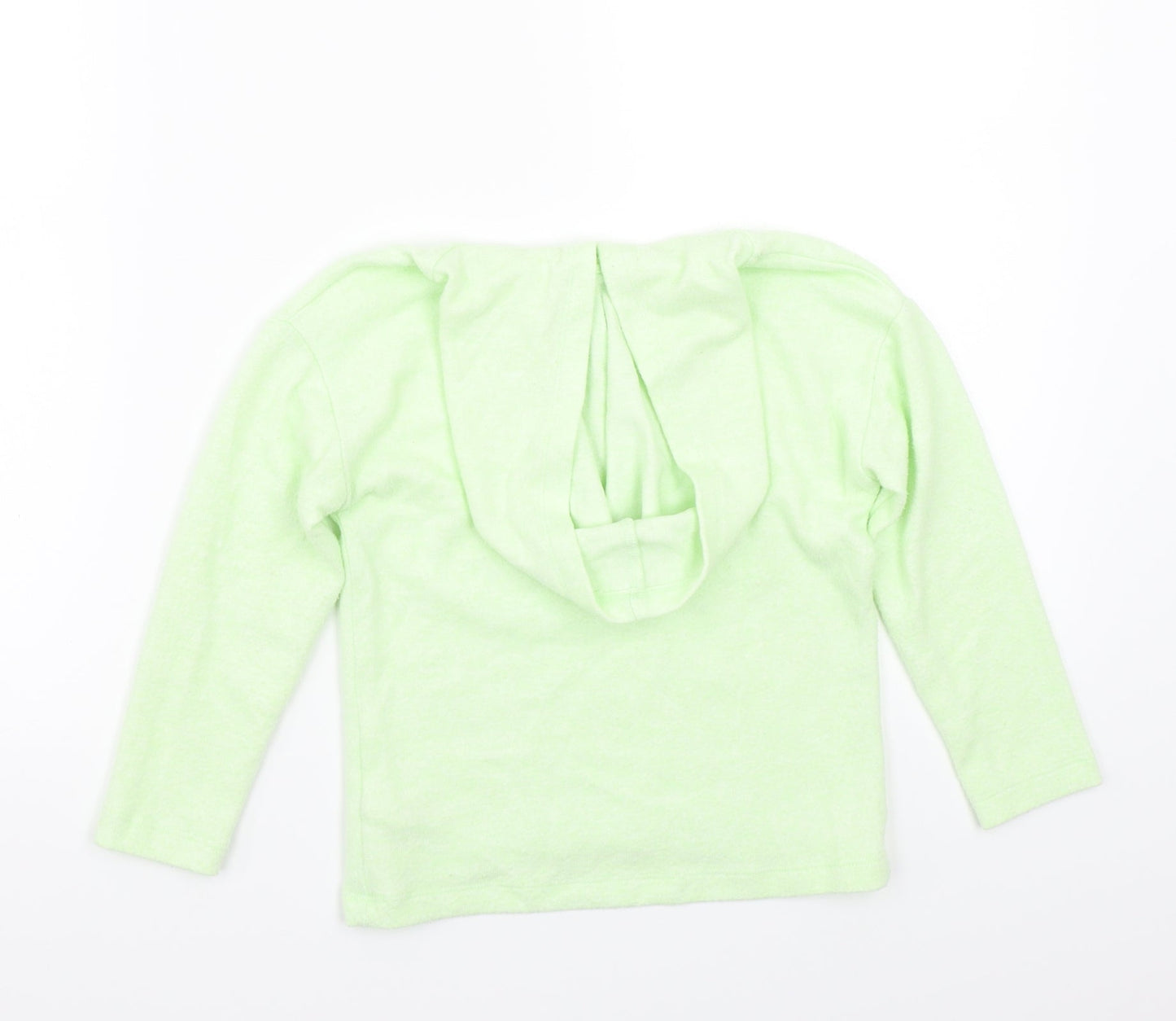St Bernard Girls Green   Pullover Hoodie Size 4-5 Years