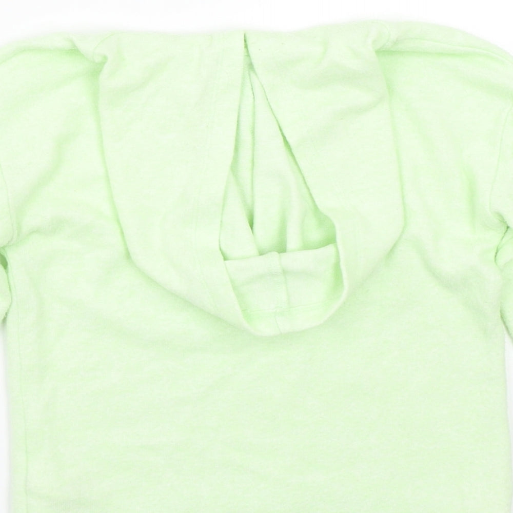 St Bernard Girls Green   Pullover Hoodie Size 4-5 Years