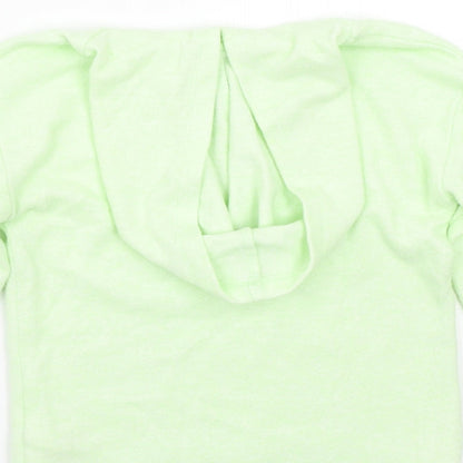 St Bernard Girls Green   Pullover Hoodie Size 4-5 Years