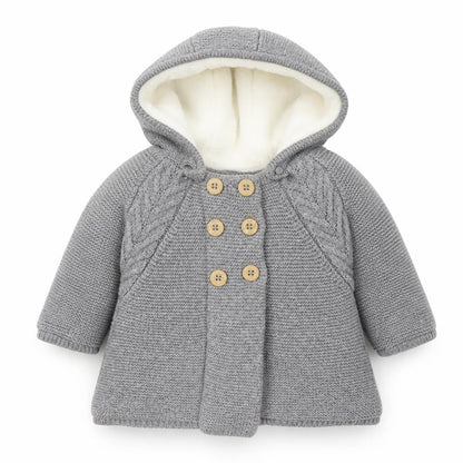 Obaibi Baby Grey   Jacket Coatigan Size 3-6 Months