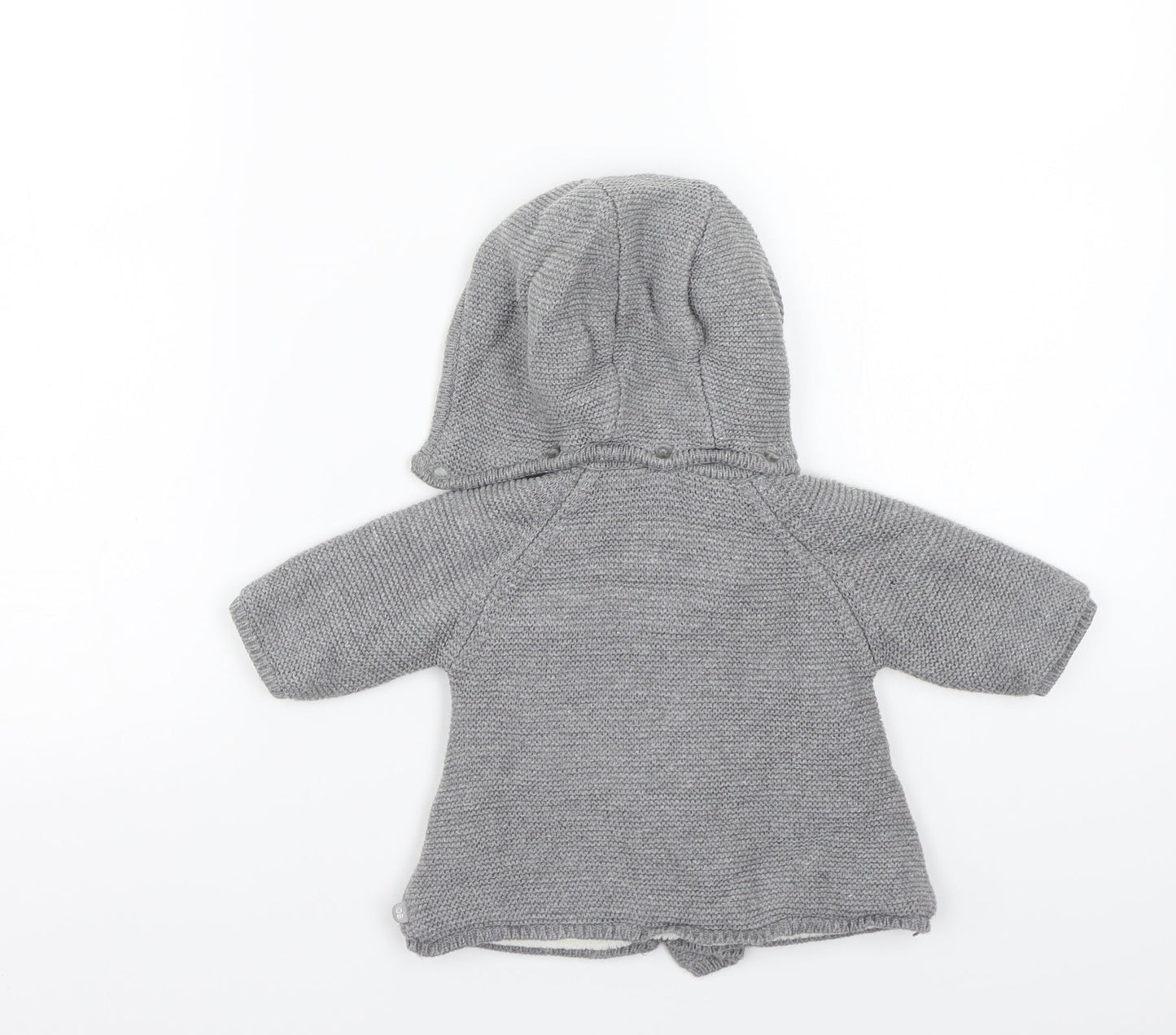 Obaibi Baby Grey   Jacket Coatigan Size 3-6 Months