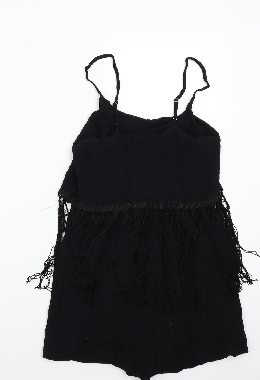 Newlook Womens Black   Playsuit One-Piece Size 8