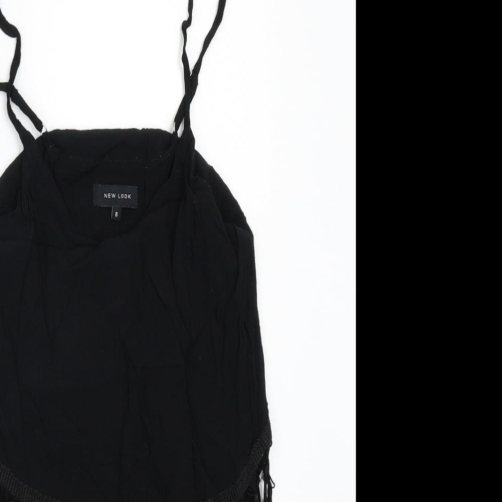 Newlook Womens Black   Playsuit One-Piece Size 8