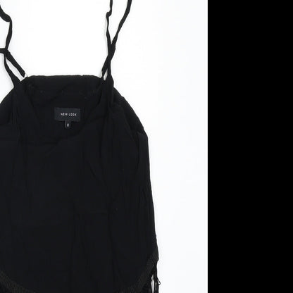 Newlook Womens Black   Playsuit One-Piece Size 8