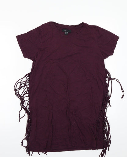 Primark Womens Purple   Basic T-Shirt Size 10