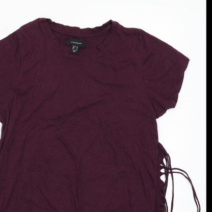 Primark Womens Purple   Basic T-Shirt Size 10