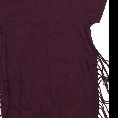 Primark Womens Purple   Basic T-Shirt Size 10
