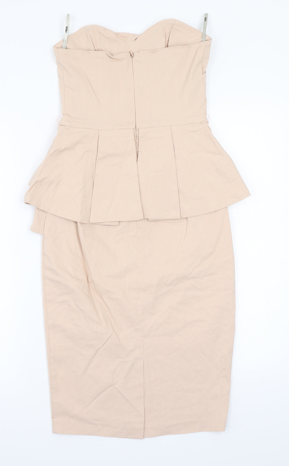ASOS Womens Pink   A-Line  Size 8