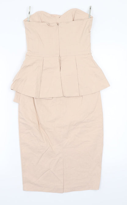 ASOS Womens Pink   A-Line  Size 8