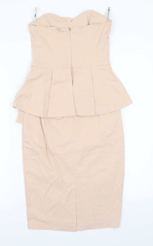 ASOS Womens Pink   A-Line  Size 8