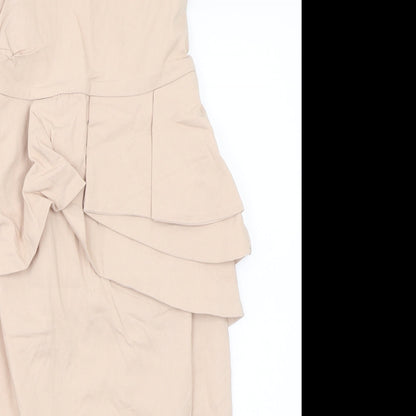 ASOS Womens Pink   A-Line  Size 8