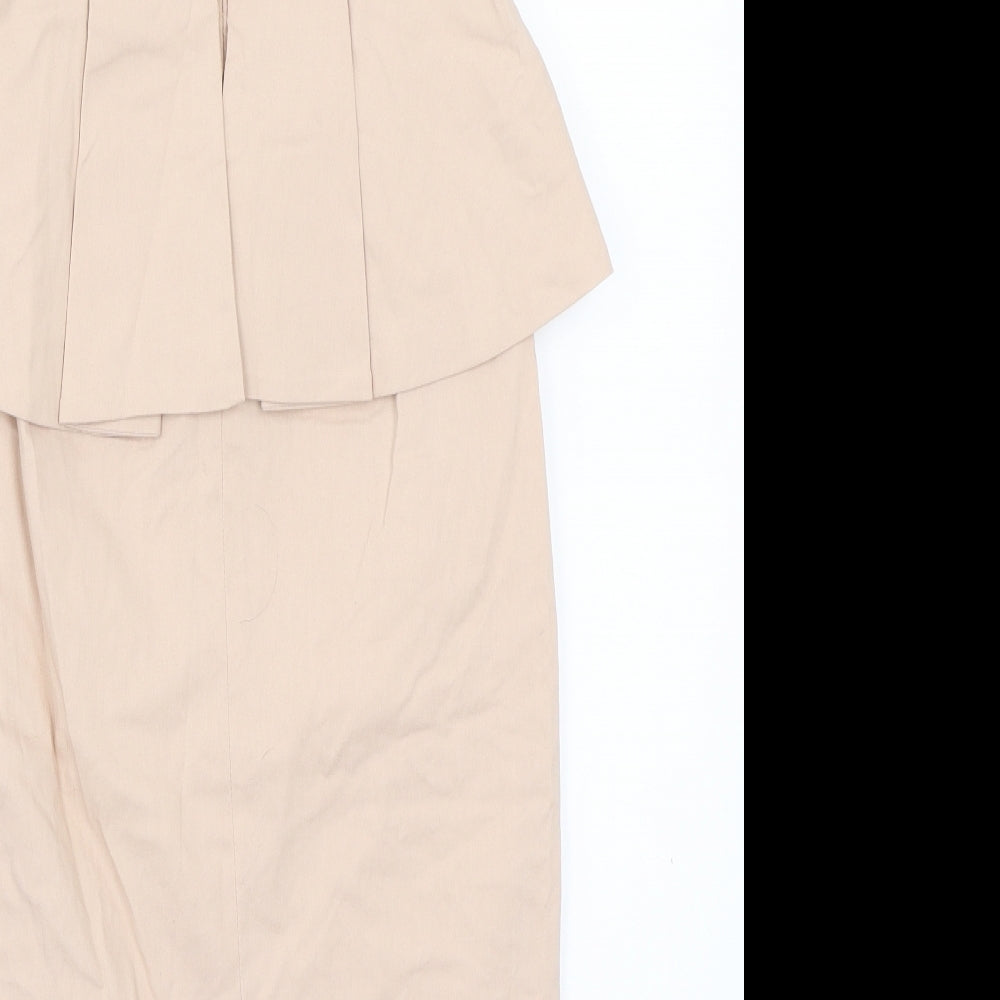 ASOS Womens Pink   A-Line  Size 8