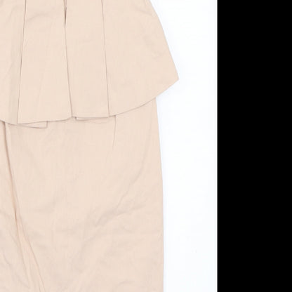 ASOS Womens Pink   A-Line  Size 8