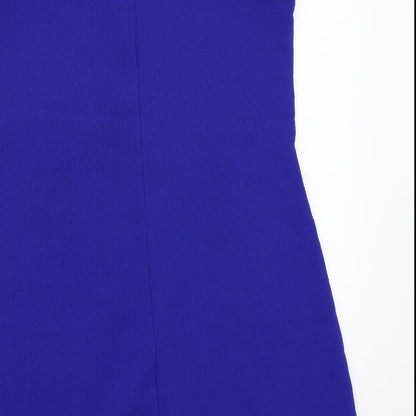 River Island Womens Blue   A-Line  Size 8