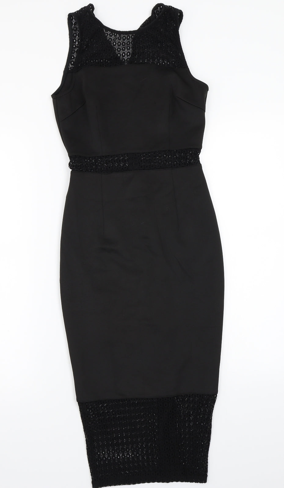 Pink Boutique Womens Black   A-Line  Size 8