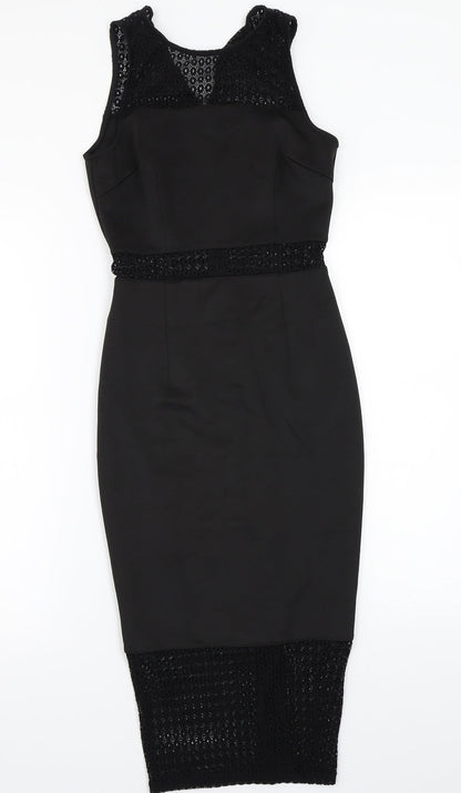 Pink Boutique Womens Black   A-Line  Size 8