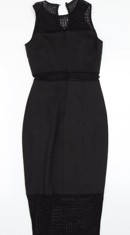 Pink Boutique Womens Black   A-Line  Size 8