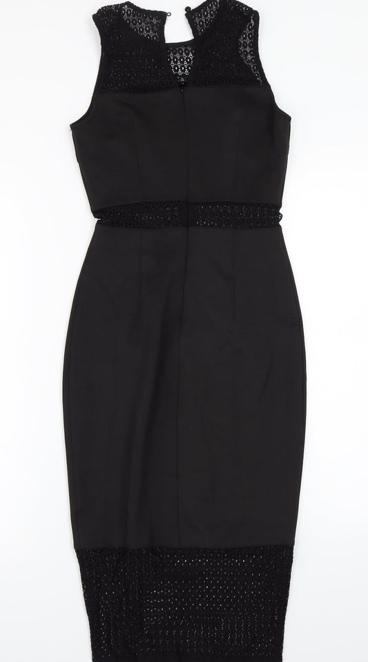 Pink Boutique Womens Black   A-Line  Size 8