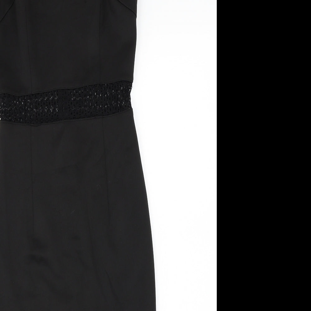Pink Boutique Womens Black   A-Line  Size 8