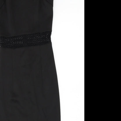 Pink Boutique Womens Black   A-Line  Size 8
