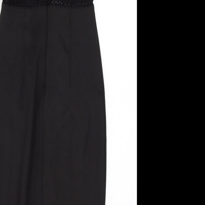Pink Boutique Womens Black   A-Line  Size 8