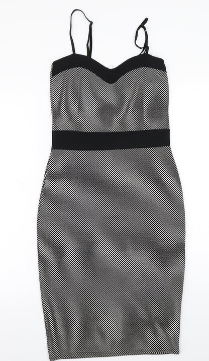 Newlook Womens Black   A-Line  Size 10