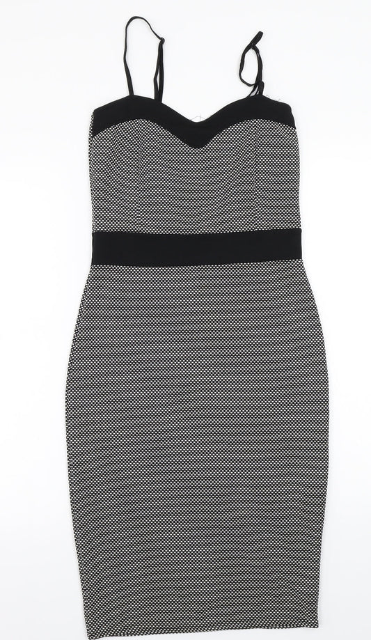 Newlook Womens Black   A-Line  Size 10