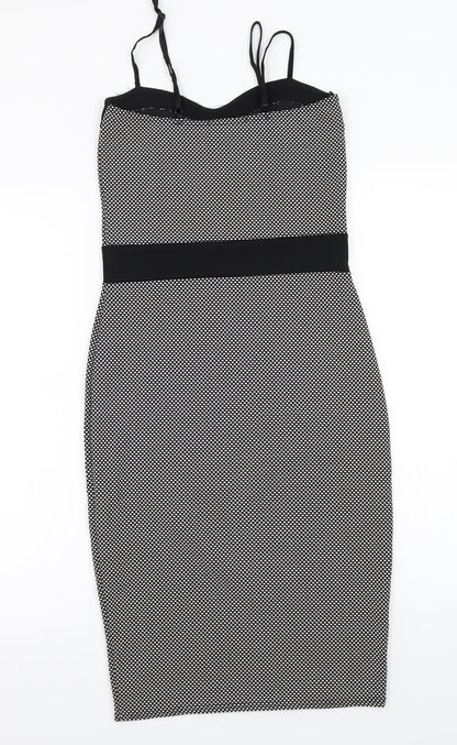 Newlook Womens Black   A-Line  Size 10