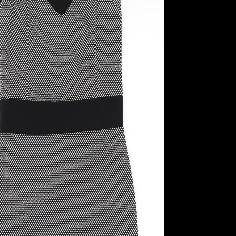 Newlook Womens Black   A-Line  Size 10