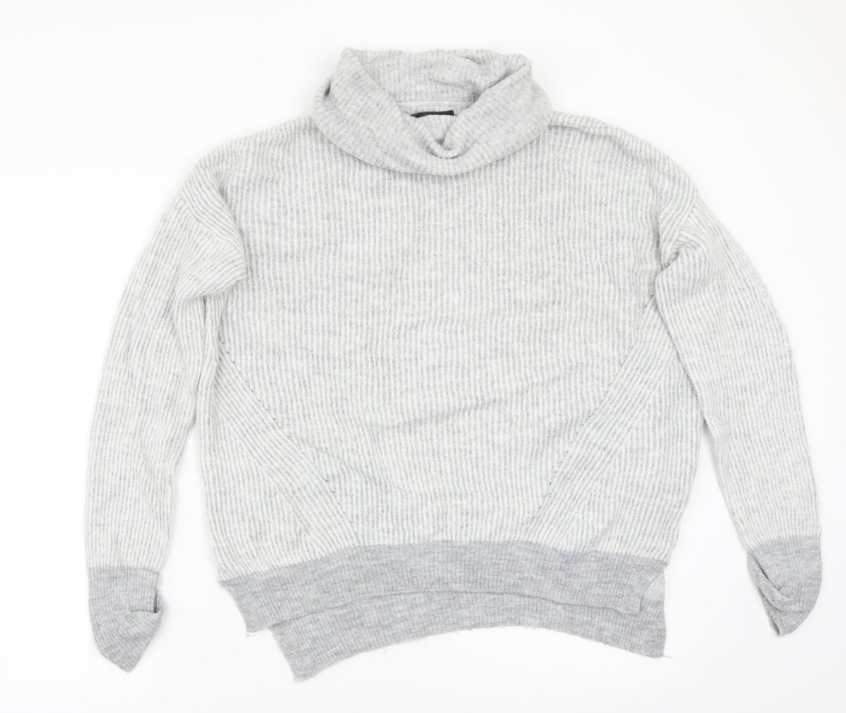 Primark Womens Grey   Pullover Jumper Size XS