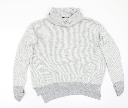 Primark Womens Grey   Pullover Jumper Size XS