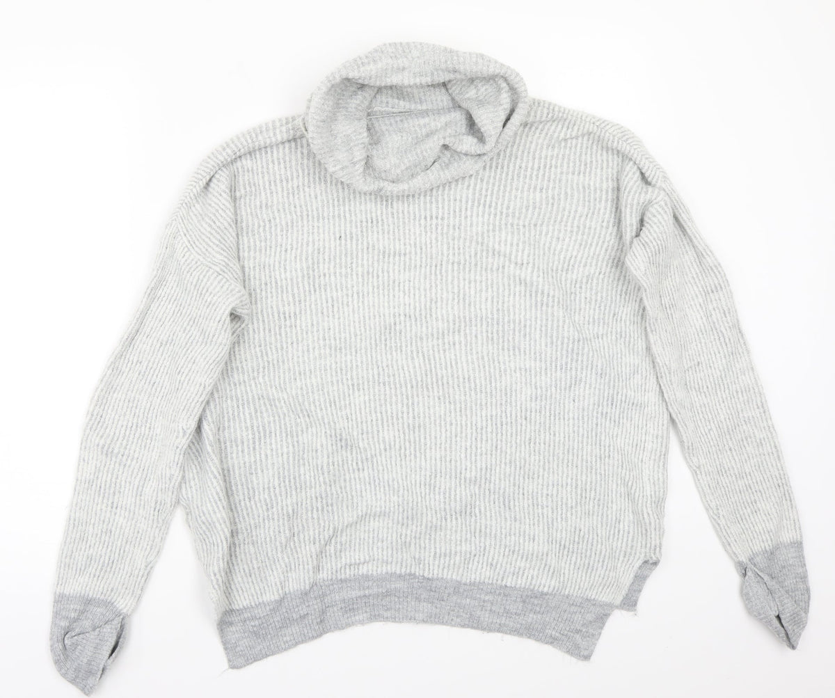 Primark Womens Grey   Pullover Jumper Size XS