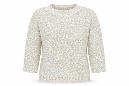Bonmarché Womens Beige Pullover Jumper Size S