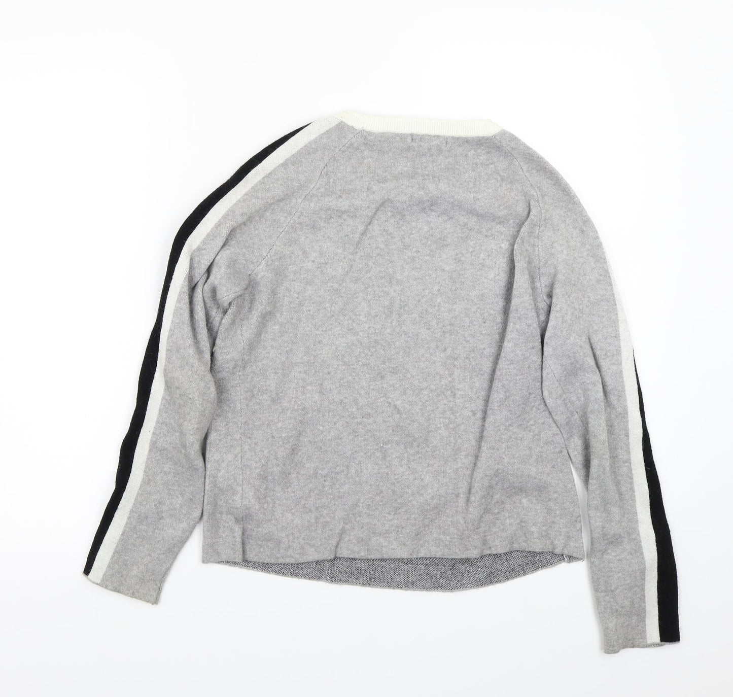 Primark Boys Grey   Pullover Jumper Size 13 Years