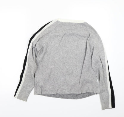 Primark Boys Grey   Pullover Jumper Size 13 Years