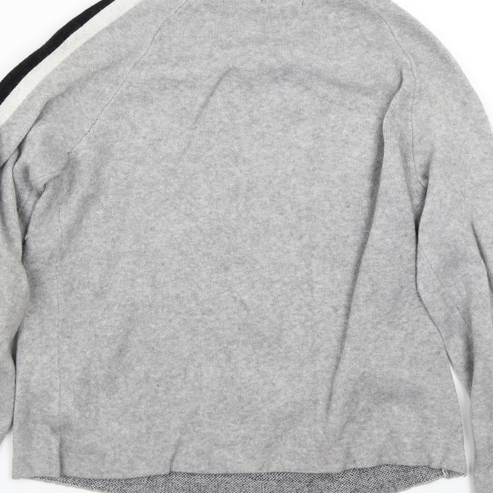 Primark Boys Grey   Pullover Jumper Size 13 Years