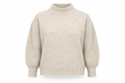 H&M Womens Gold  Knit Pullover Jumper Size M